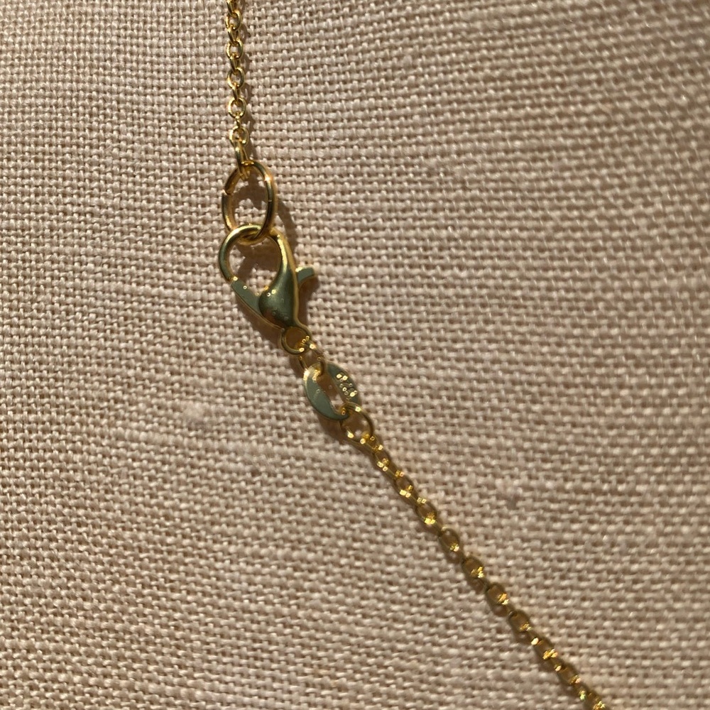 NWT Sterling Silver Plated Chain & Dinosaur 
Alloy Metal Charm Necklace - Picture 8 of 8